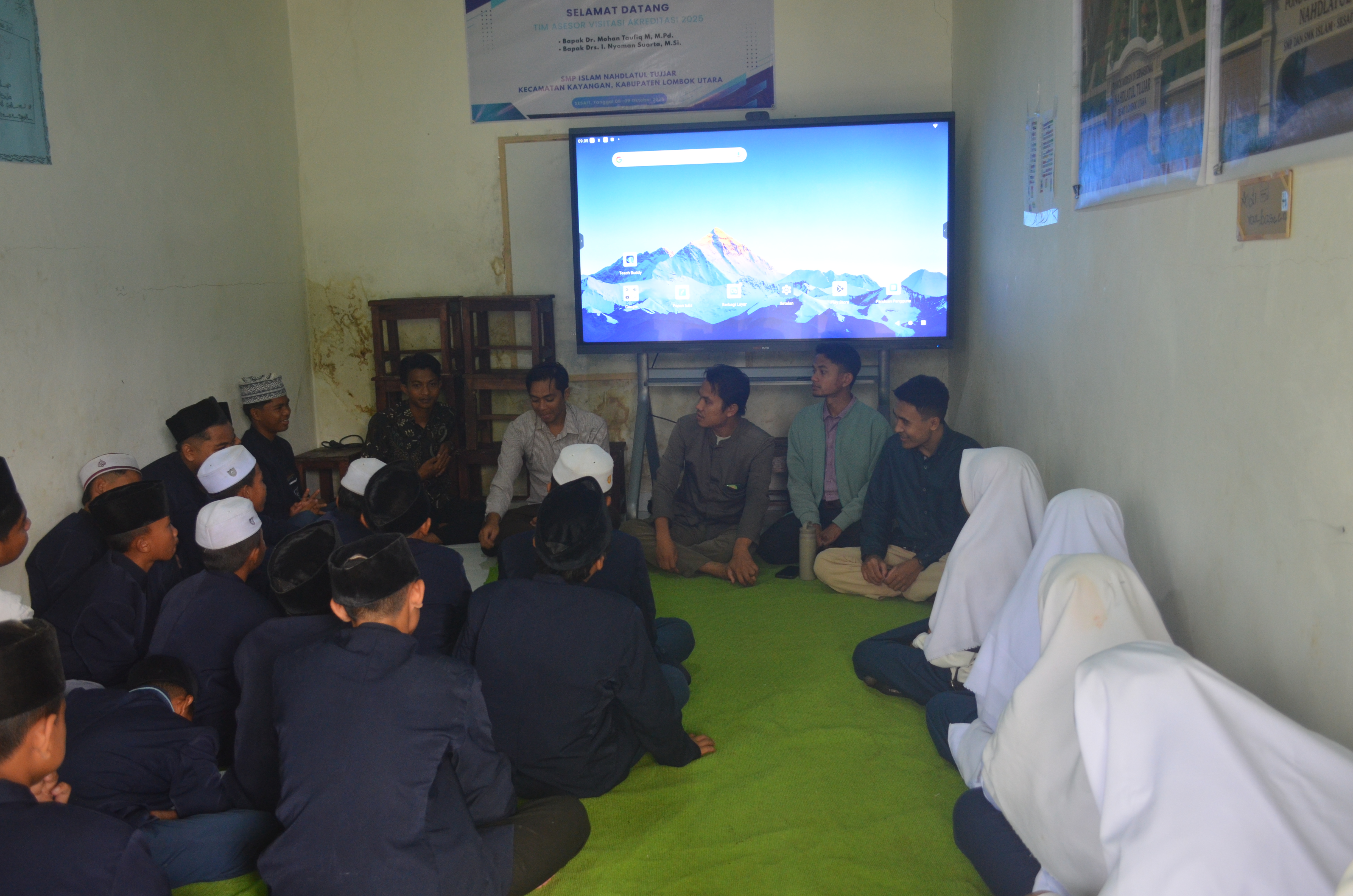 Pembukaan Semester Genap Tahun Ajaran 2025/2026 di Pondok Modern Internasional Nahdlatul Tujjar